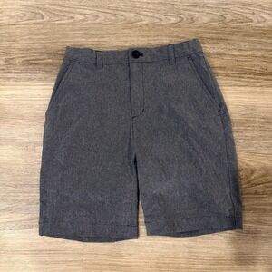 Vineyard Vines Gray Performance Chino Boys Shorts Size 12